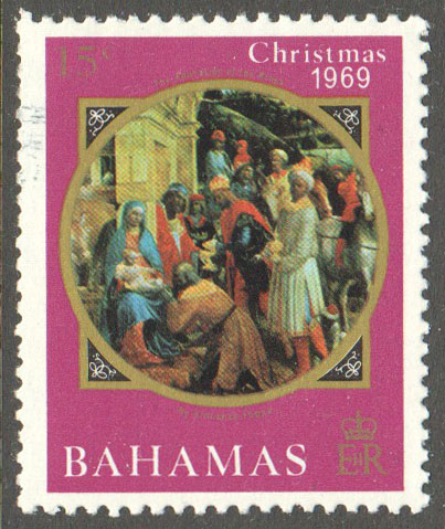 Bahamas Scott 297 Used